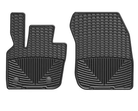 WeatherTech All Weather Floor Mats Black Front