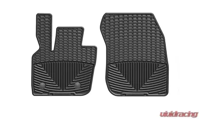 WeatherTech All Weather Floor Mats Black Front - W404