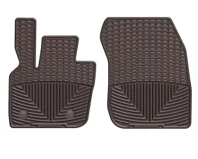WeatherTech All Weather Floor Mats Cocoa Front
