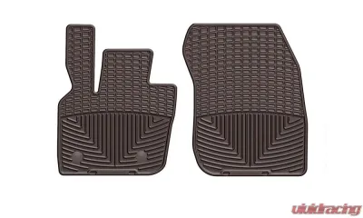 WeatherTech All Weather Floor Mats Cocoa Front - W404CO
