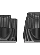 WeatherTech All Weather Floor Mats Black Front                                     - W407 - Image 2