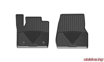 WeatherTech All Weather Floor Mats Black Front - W407