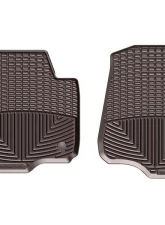 WeatherTech All Weather Floor Mats Cocoa Front                                     - W408CO - Image 2