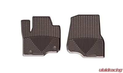 WeatherTech All Weather Floor Mats Cocoa Front - W408CO