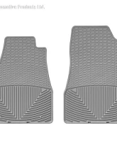 WeatherTech All Weather Floor Mats Gray Front                                     - W40GR - Image 2