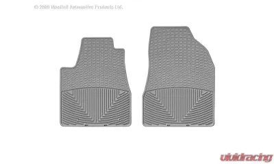 WeatherTech All Weather Floor Mats Gray Front - W40GR
