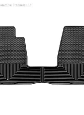 WeatherTech All Weather Floor Mats Black Front Toyota Sienna 2004-2010                                     - W41 - Image 2