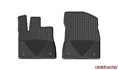 WeatherTech All Weather Floor Mats Black Front - W421