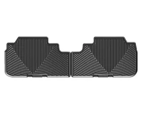 WeatherTech All Weather Floor Mats Black Rear
