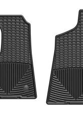 WeatherTech All Weather Floor Mats Black Front                                     - W427 - Image 2