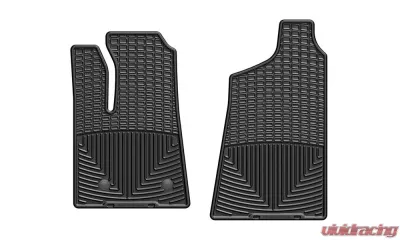WeatherTech All Weather Floor Mats Black Front - W427