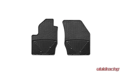 WeatherTech All Weather Floor Mats Black Front - W43