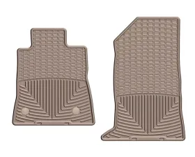 WeatherTech All Weather Floor Mats Tan Front