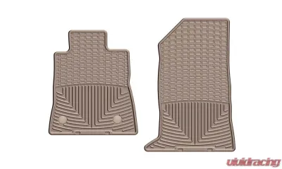 WeatherTech All Weather Floor Mats Tan Front - W437TN