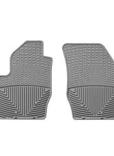 WeatherTech All Weather Floor Mats Gray Front                                     - W43GR - Image 2