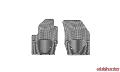 WeatherTech All Weather Floor Mats Gray Front - W43GR
