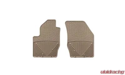 WeatherTech All Weather Floor Mats Tan Front - W43TN