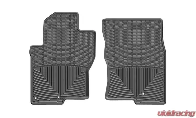 WeatherTech All Weather Floor Mats Black Front - W458