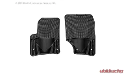 WeatherTech All Weather Floor Mats Black Front - W46