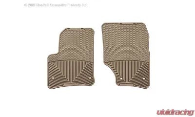 WeatherTech All Weather Floor Mats Tan Front - W46TN