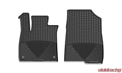 WeatherTech All Weather Floor Mats Black Front - W473
