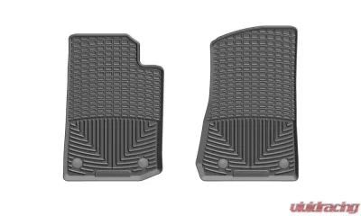 WeatherTech All Weather Floor Mats Black Front - W475