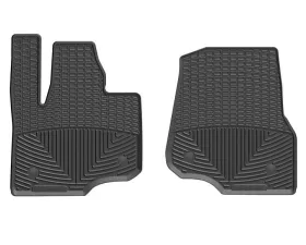 WeatherTech All Weather Floor Mats Black Front