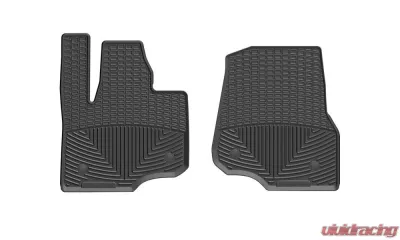 WeatherTech All Weather Floor Mats Black Front - W477