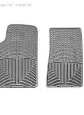 WeatherTech All Weather Floor Mats Gray Front                                     - W47GR - Image 2