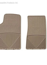 WeatherTech All Weather Floor Mats Tan Front                                     - W47TN - Image 2