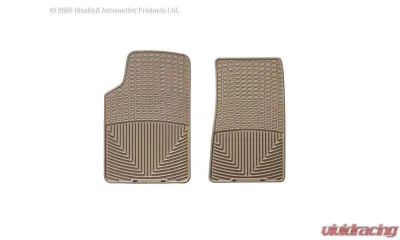WeatherTech All Weather Floor Mats Tan Front - W47TN