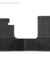 WeatherTech All Weather Floor Mats Black Front                                     - W48 - Image 2