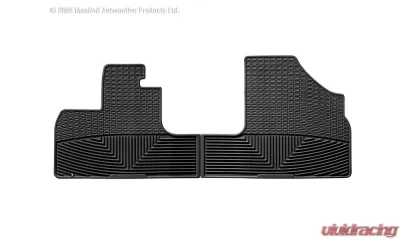 WeatherTech All Weather Floor Mats Black Front - W48