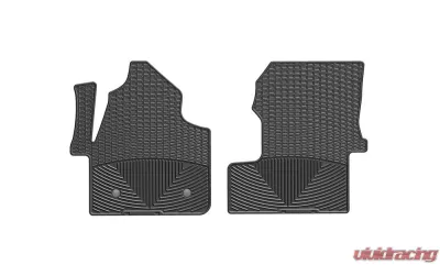 WeatherTech All Weather Floor Mats Black Front - W481
