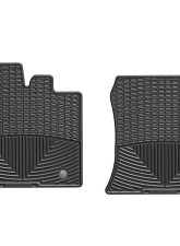 WeatherTech All Weather Floor Mats Black Front                                     - W482 - Image 2