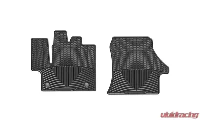 WeatherTech All Weather Floor Mats Black Front - W482