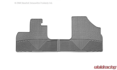 WeatherTech All Weather Floor Mats Gray Front - W48GR