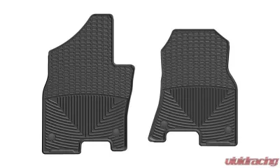 WeatherTech All Weather Floor Mats Black Front - W506