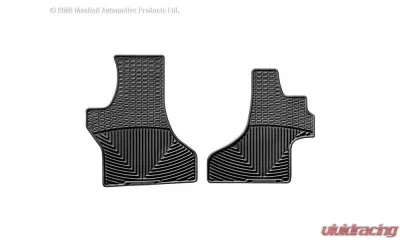 WeatherTech All Weather Floor Mats Black Front - W51