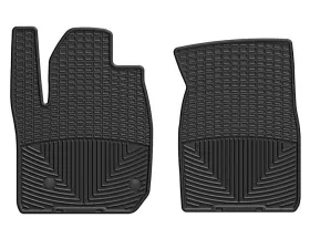 WeatherTech All Weather Floor Mats Black Front