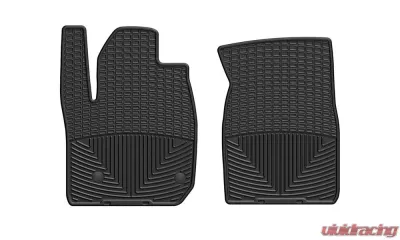WeatherTech All Weather Floor Mats Black Front - W510