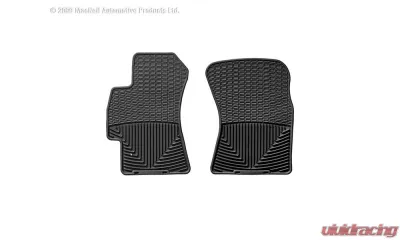 WeatherTech All Weather Floor Mats Black Front - W52