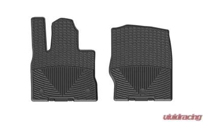WeatherTech All Weather Floor Mats Black Front - W526