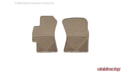 WeatherTech All Weather Floor Mats Tan Front - W52TN