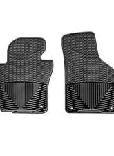 WeatherTech All Weather Floor Mats Black Front                                     - W53 - Image 2