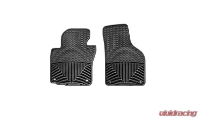 WeatherTech All Weather Floor Mats Black Front - W53
