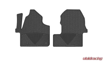 WeatherTech All Weather Floor Mats Black Front - W530