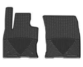 WeatherTech All Weather Floor Mats Black Front