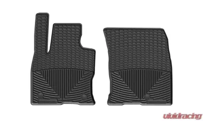 WeatherTech All Weather Floor Mats Black Front - W531