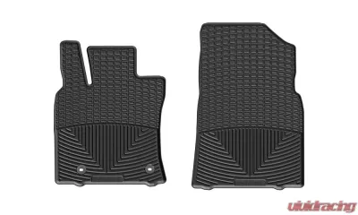 WeatherTech All Weather Floor Mats Black Front - W533